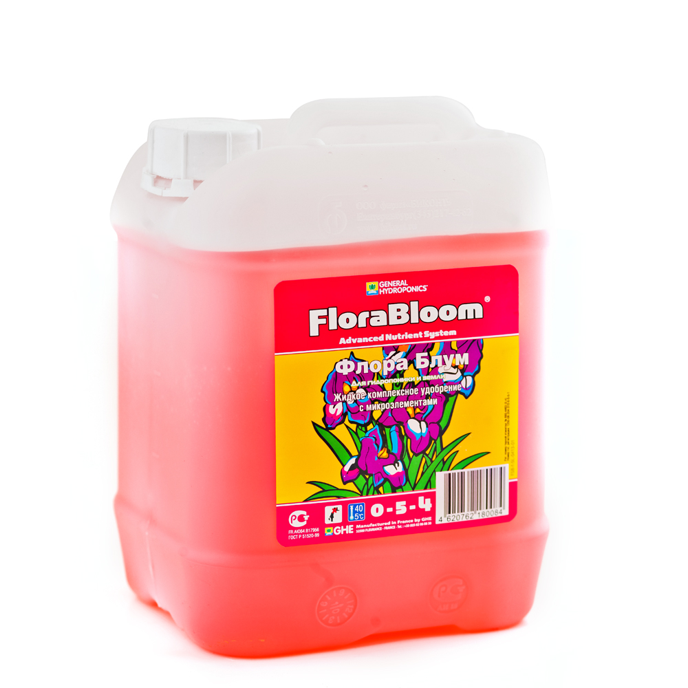 T.A. TriPart Bloom (Flora Bloom) 5 л удобрение трехкомпонентной серии 5 л