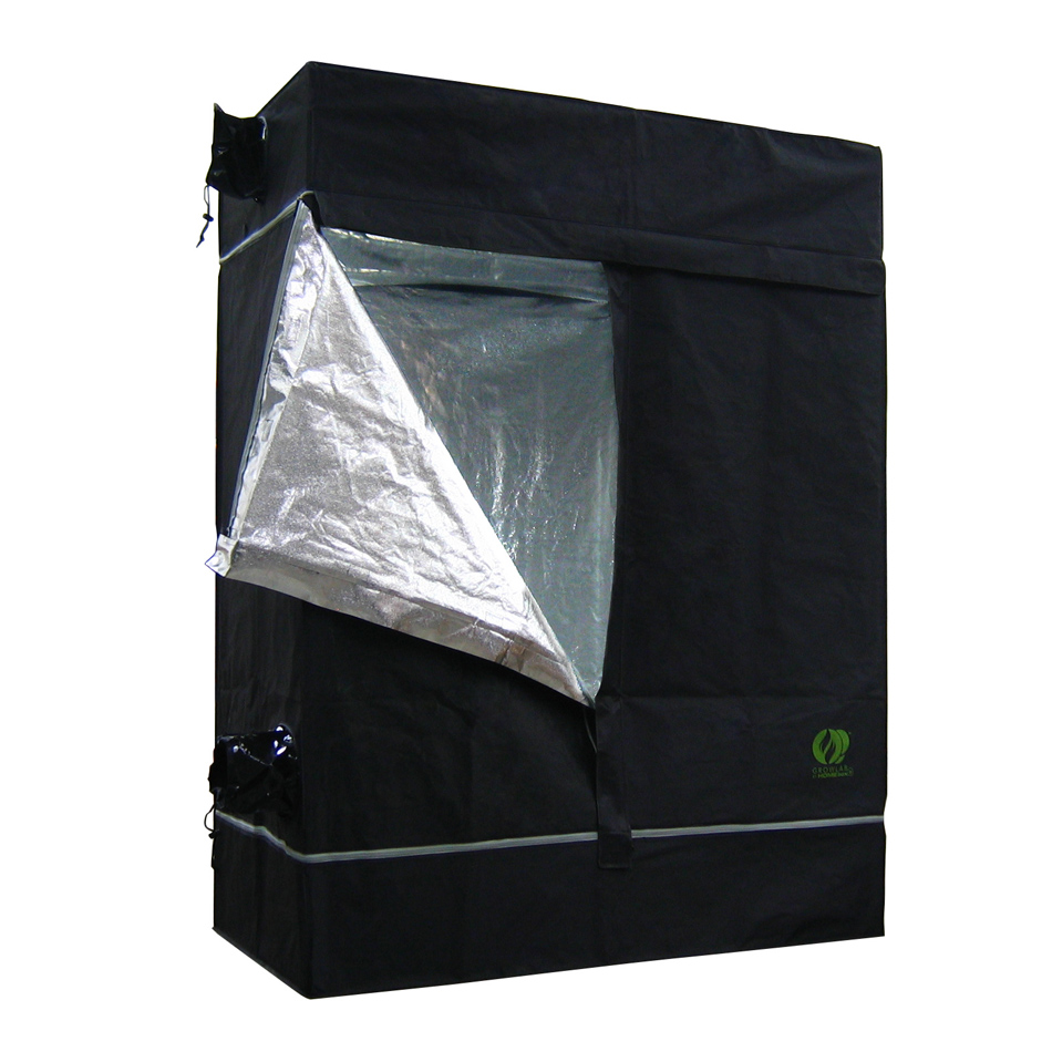 HomeLab 80 LARGE silver гроубокс 80x150x180
