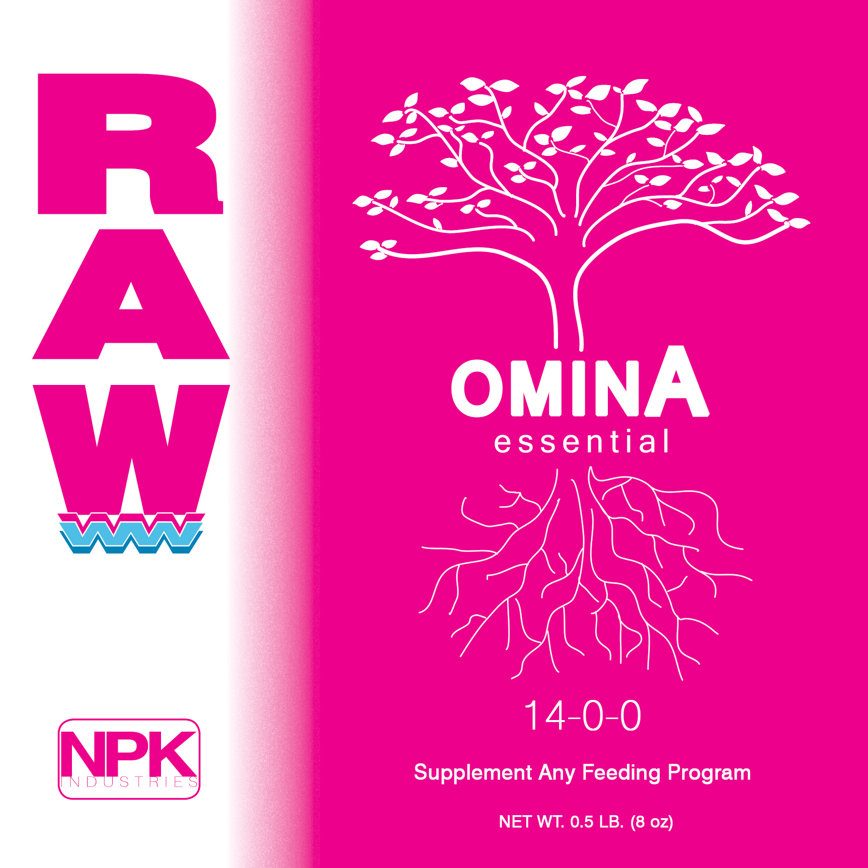 RAW Omina 100 г чистые аминокислоты 100 г