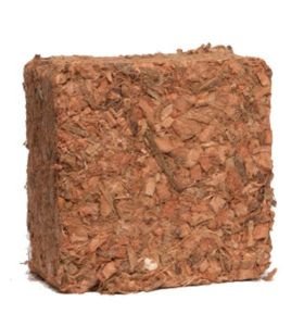 Блок из кокосовых чипсов 0,5 кг кокосовые чипсы 0,5 кг