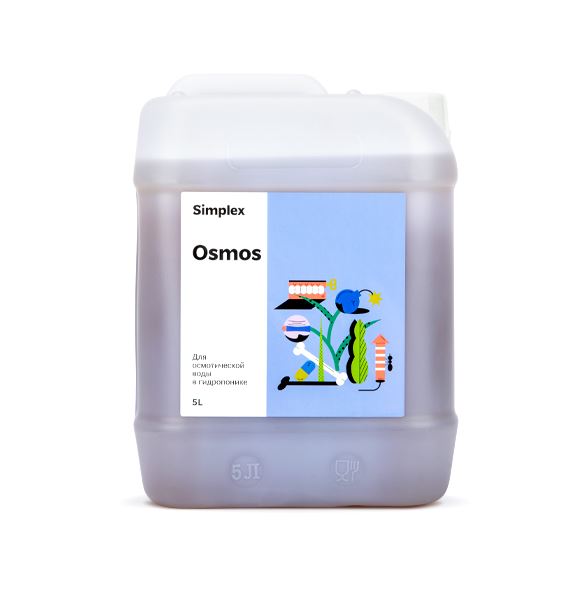 Simplex CalMag Plus 5 л добавка для воды, очищенной методом обратного осмоса 5 л