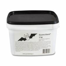 Guanokalong Black Pellets 1 кг гуано летучих мышей и гуминовые кислоты в гранулах 1 кг