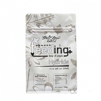 Powder Feeding Hybrids 500 гр Powder Feeding Hybrids 500 гр удобрение для селекционных сортов растений 0,5 кг