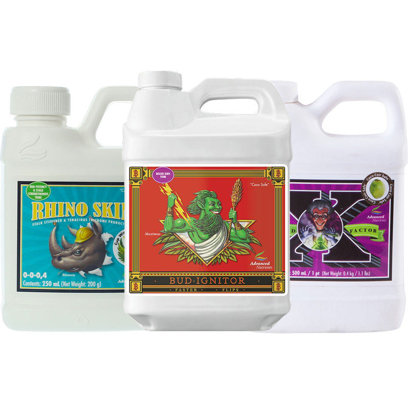 Advanced Nutrients Grand Master 500 мл комплект стимуляторов Grand Master Level 500 ml