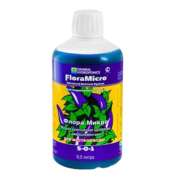 T.A. TriPart Micro HW (Flora Micro) 500 мл удобрение серии для жесткой воды 500 мл