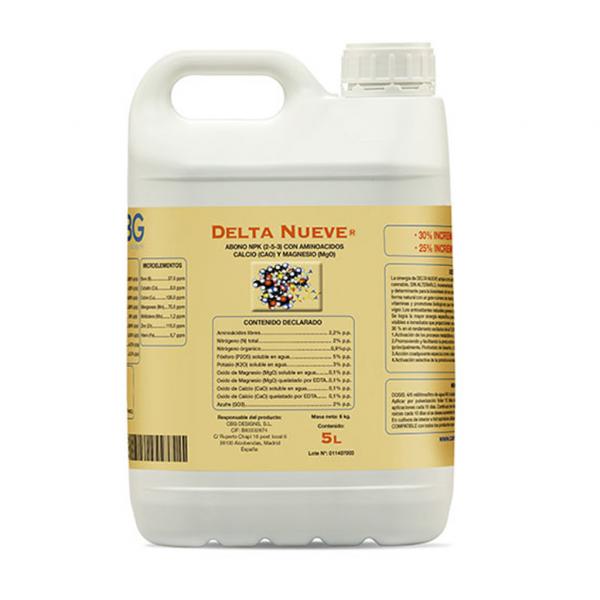 Cannabiogen DELTA 9 5 л легендарный стимулятор цветения 5 л!