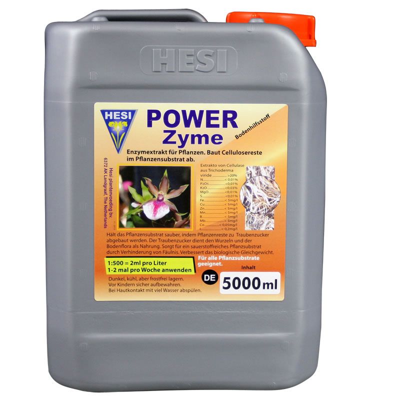 Hesi Power Zyme 5 л комплекс энзимов 5 л