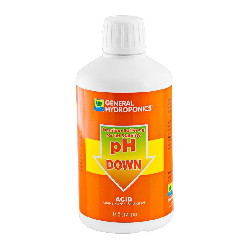T.A. PH Down 0.5 л T.A. PH Down 0.5 л понизитель РН 0,5 л