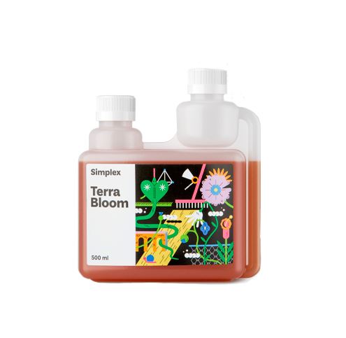Simplex Terra Bloom 500 мл удобрение для земли на стадию цветения 500 мл
