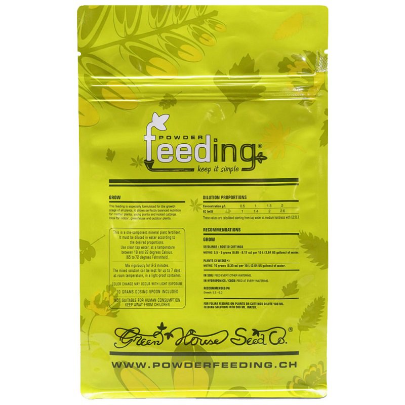 Powder Feeding Grow 1 кг удобрение на стадию роста 1 кг