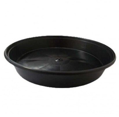 Поддон круглый 29 см поддон круглый пластиковый D - 29, 5 см