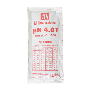 Milwaukee PH 4.01 раствор для калибровки PH-метров 20 мл