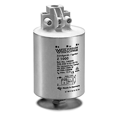 ИЗУ 250-1000 Вт Vossloh Schwabe ИЗУ для розжига ДНат/ДРИ 250-1000 Вт