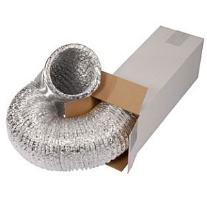 Гофра  ALUDEC 102 мм гофра гибкая D102мм