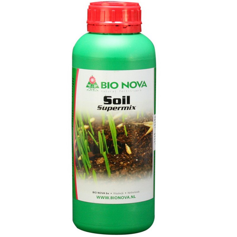BioNova Soil Supermix 1 л BioNova Soil Supermix 1 л органо-минеральное удобрение для земли 1 л