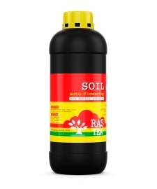 RasTea Soil Auto-Flowering 1 л удобрение для автоцветущих растений 1 л