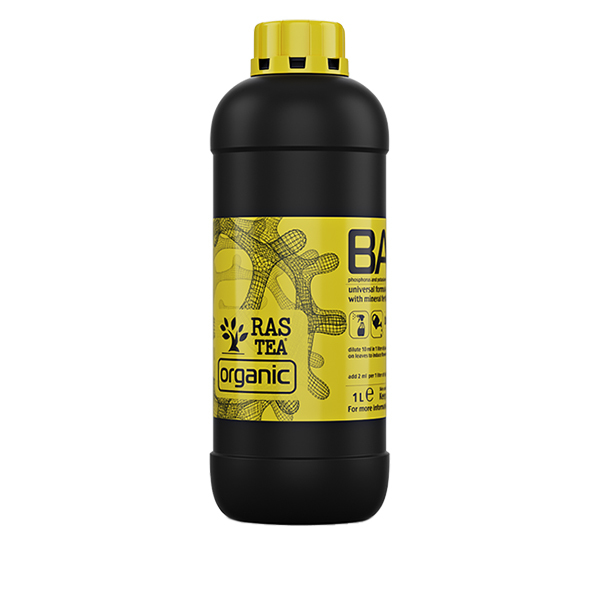 RasTea Organic Base 1 л фосфорно-калийная добавка 1 л