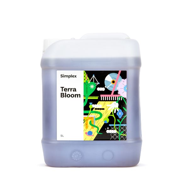Simplex Terra Bloom 5 л удобрение для земли на стадию цветения 5 л