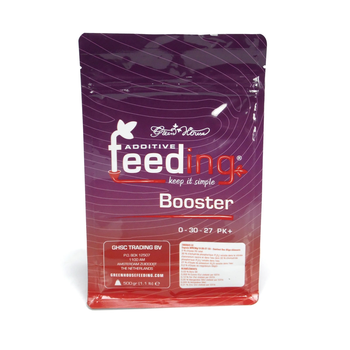 Powder Feeding Booster 500 г Powder Feeding Booster 500 г комплекс фосфора-калия в доступной форме 500 г