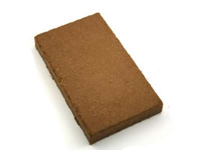 Брикет из волокон кокоса 0,6 кг субстрат из кокоса 0,6 кг