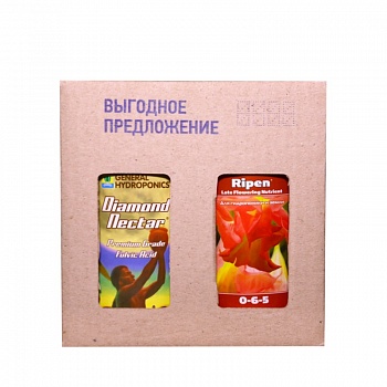 GHE StimSet 500 мл Diamond Nectar + Ripen 0,5 л