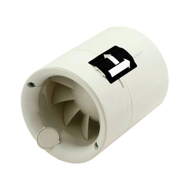 Silentub 200 канальный вентилятор 190 м3/час