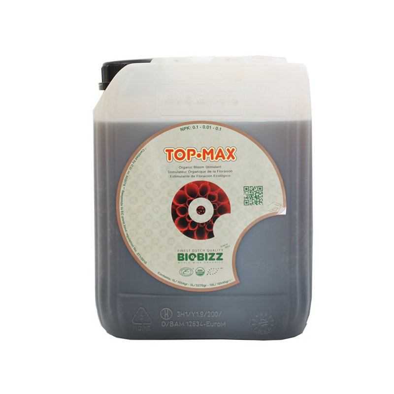 Biobizz Top Max 5 л органический стимулятор цветения  5 л