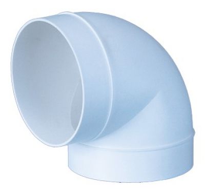 Колено вентиляционное