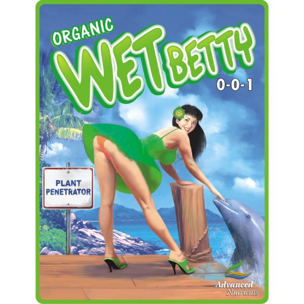 Advanced Nutrients Wet Betty organic 1 л Advanced Nutrients Wet Betty organic 1 л листовое питание 1 л