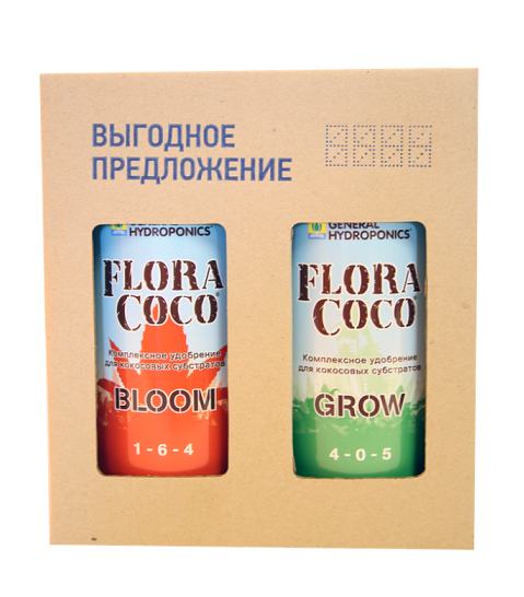 GHE  Coco Set 1 л стартовый комплект для выращивания на кокосе 1 л