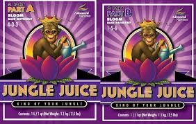 Advanced Nutrients Jungle Juice 2 Bloom A&B 4 л удобрение на стадию цветения 4 л