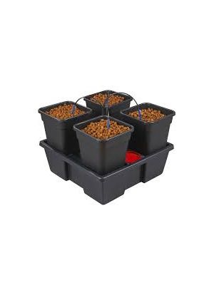 WILMA 4 6l pot система гидропоники на 4 растения горшок 6 л