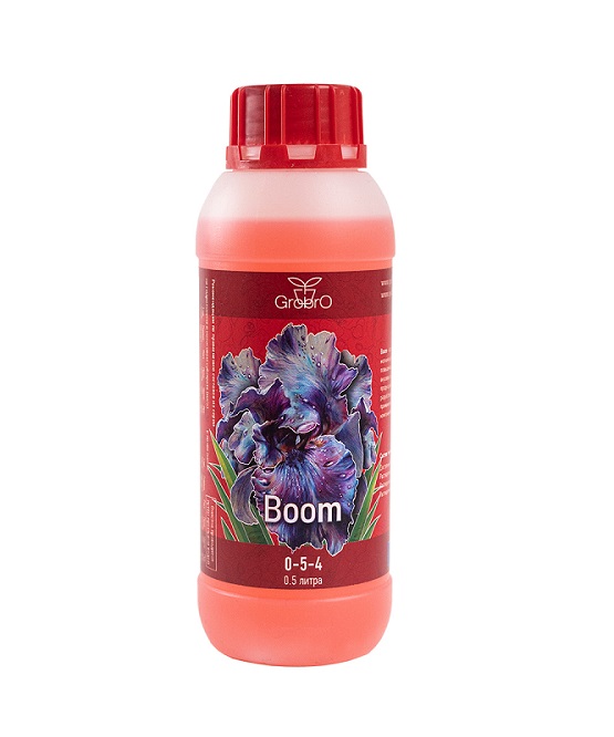 GroBro SeriouS Bloom 500 мл GroBro SeriouS Bloom 500 мл удобрение трехкомпонентной серии 500 мл