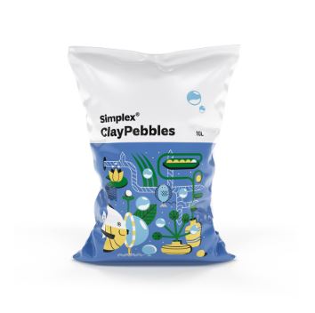 Simplex ClayPebbles 10 л РН-нейтральный керамзит 10 л