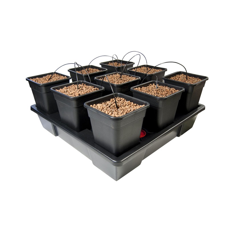 WILMA 9 18l pot система гидропоники на 9 растений горшок 18 л
