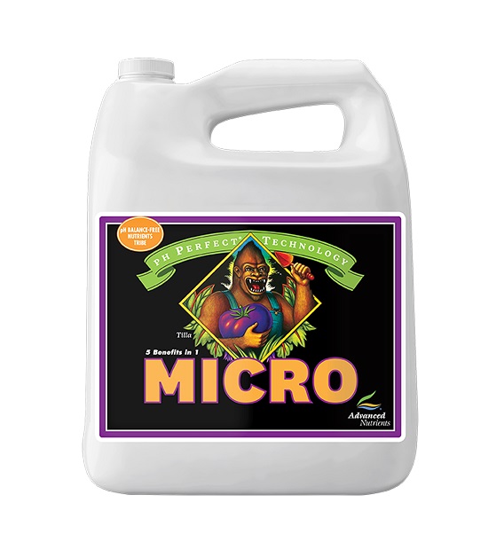 Advanced Nutrients Micro 5 л удобрение трехкомпонентной серии 5 л