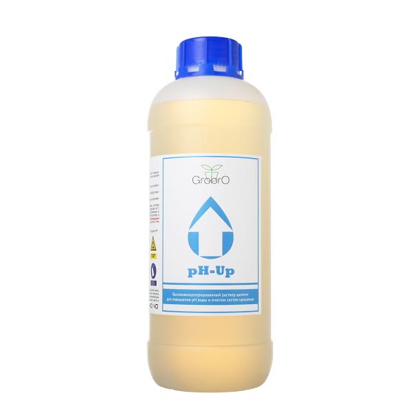 GroBro Ph Up 1 л повыситель уровня РН 1 л