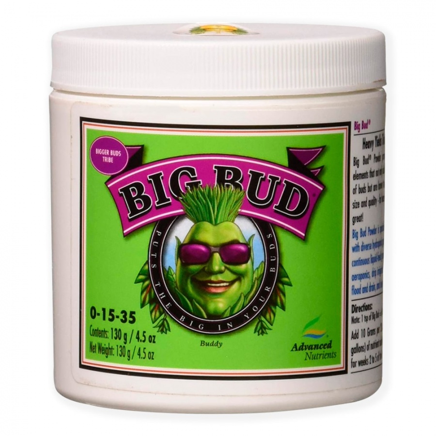 Advanced Nutrients Big Bud Powder 130 гр стимулятор продуктивности и урожайности 130 гр