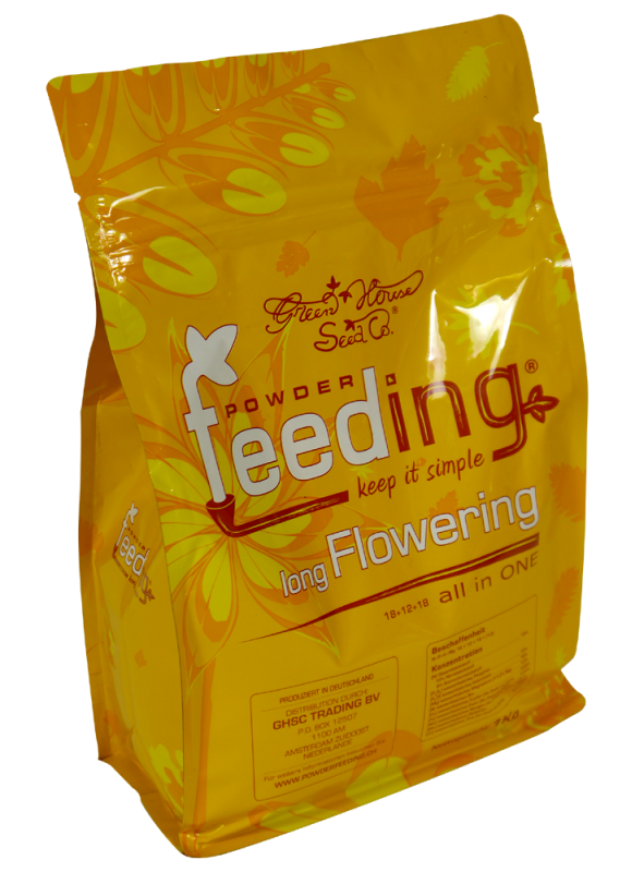 Powder Feeding Long Flowering 2,5 кг удобрение для культур длительного цветения&nbsp;&nbsp;2,5 кг