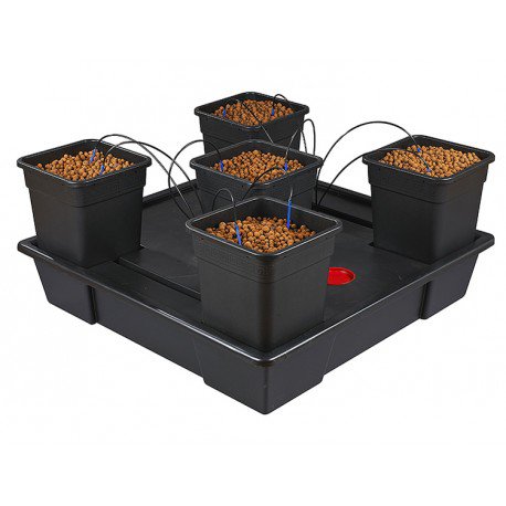 WILMA 5 25l pot система гидропоники на 5 растений с горшком 25 л