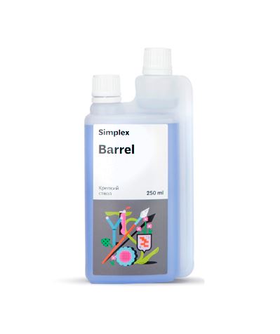 Simplex Barrel 250 мл кремниевая добавка 250 мл