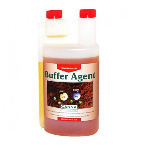 Canna Buffer Agent 1 L Canna Buffer Agent 1 L средство буферизации кокосового субстрата 1 л