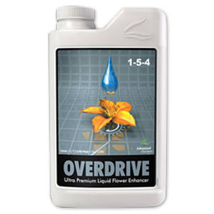 Advanced Nutrients Overdrive 1 л Advanced Nutrients Overdrive 1 л стимулятор цветения 1 л