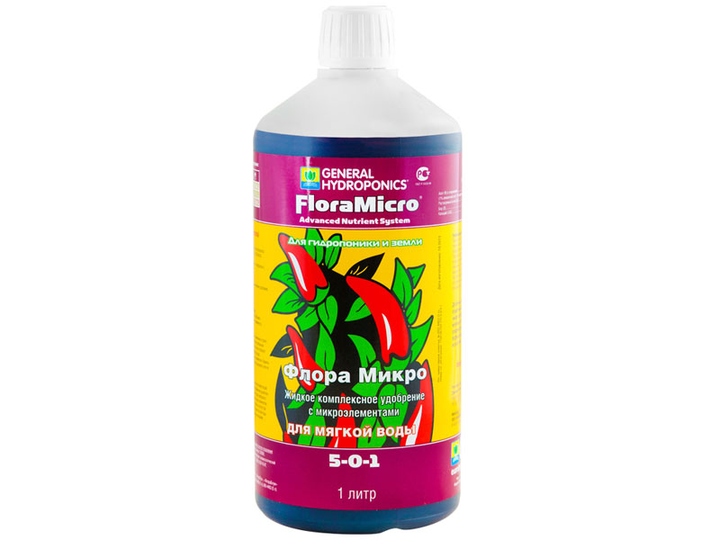 T.A. TriPart Micro SW (Flora Micro) 1 л удобрение серии для мягкой воды 1 л