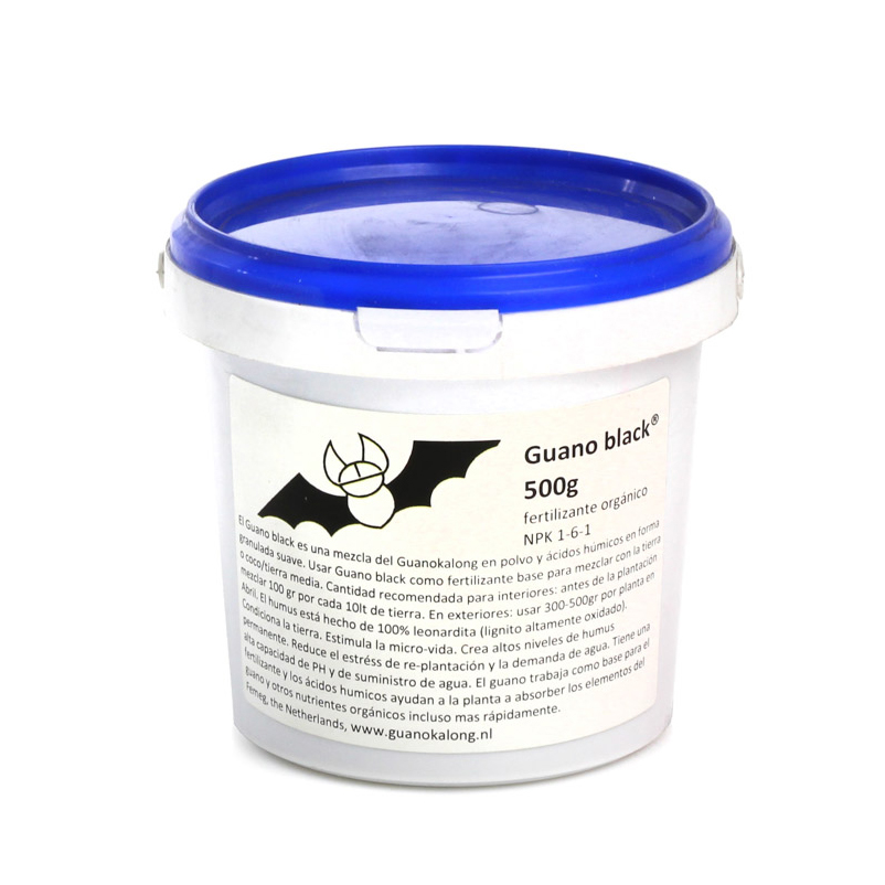 Guanokalong Guano Black 500 г гуано летучих мышей и гуминовые кислоты 500 г