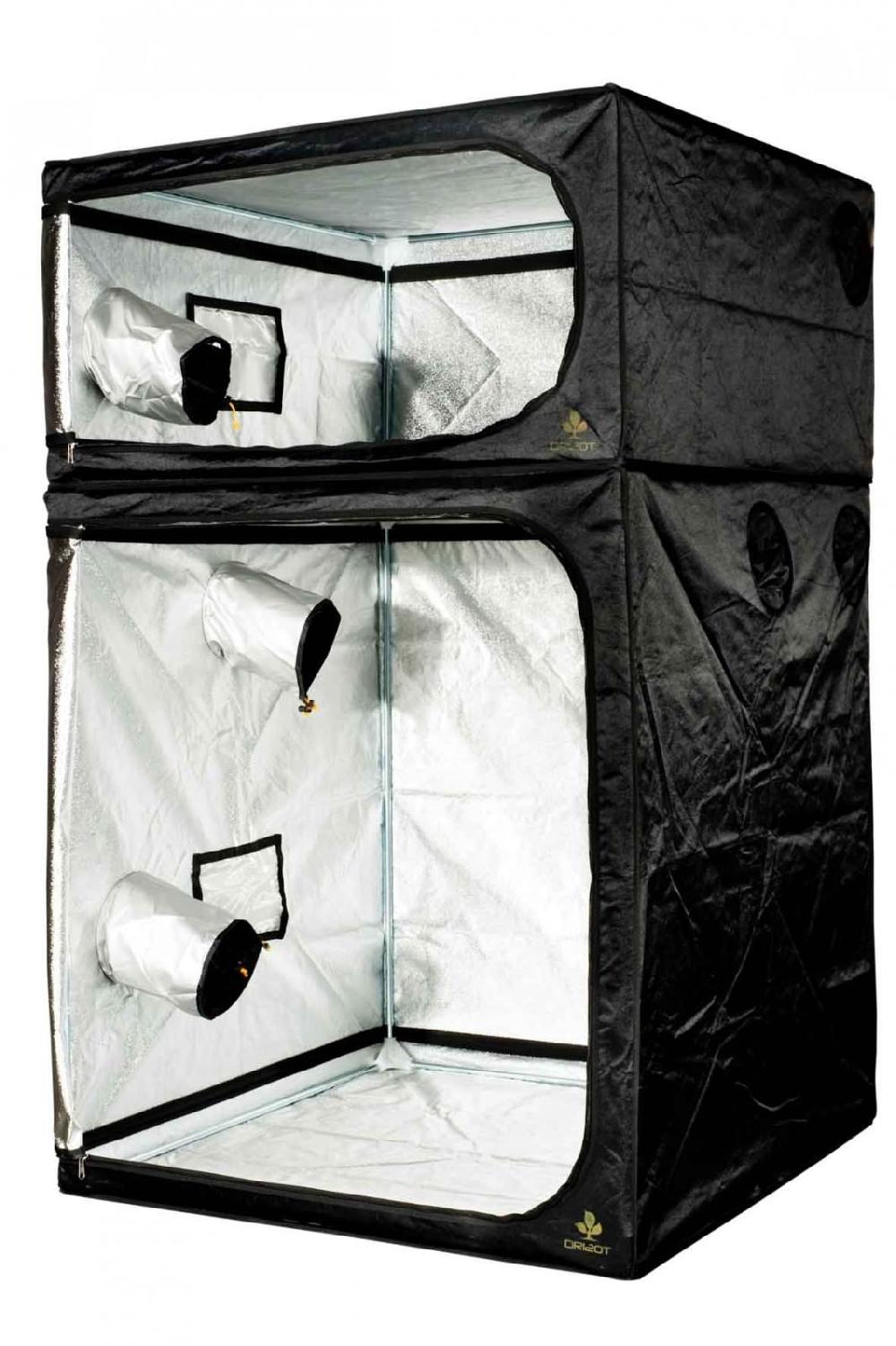 Dark Room Twin 120 гроубокс двойной для выращивания 120х120х210