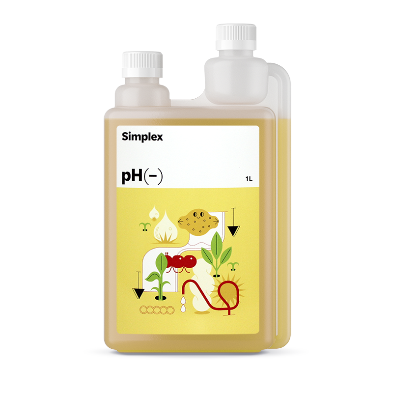 Simplex PH- 1 л понизитель уровня РН в растворе 1 л