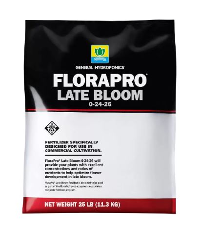 FloraPro Late Bloom 2,2 кг фосфорно-калийная добавка 2,2 кг