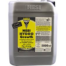 Hesi Hydro Growth 5 л удобрение для гидропоники на вегетативной стадии 5 л