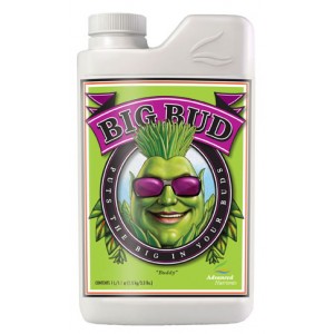Advanced Nutrients Big Bud Liquid 1 л Advanced Nutrients Big Bud Liquid 1 л стимулятор продуктивности и урожайности 1 л